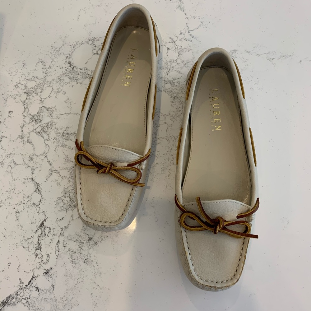 Ralph Lauren Leather Driving Loafers